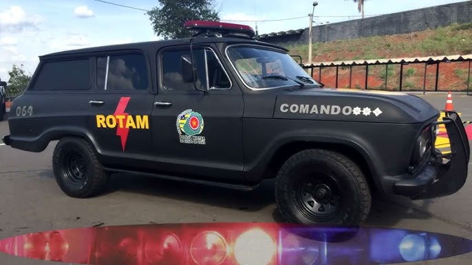 Carro de Polícia - VERANEIO CHEVROLET GM