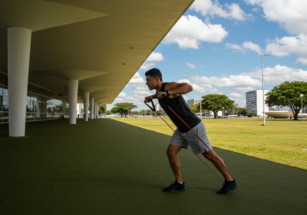 Lembrar da importacia do treinamento fisico para concurso